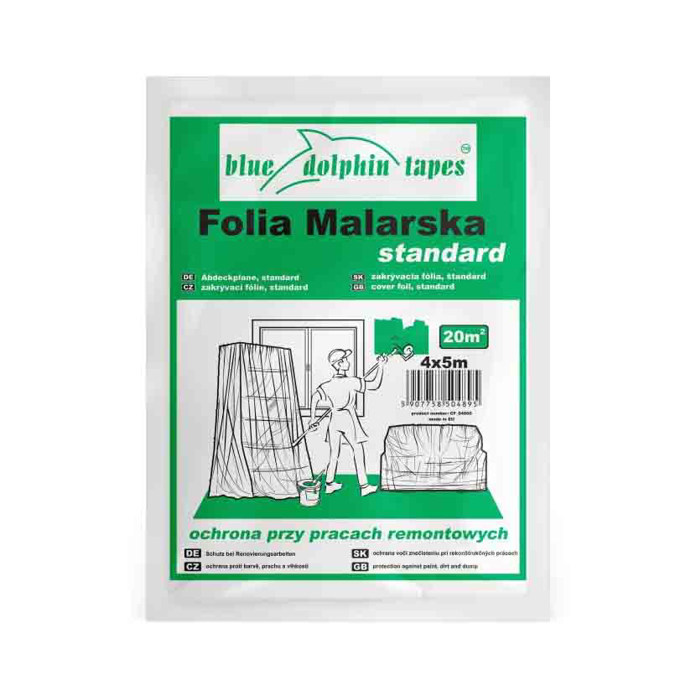 Slika ZAŠTITNA FOLIJA STANDARD 4x5